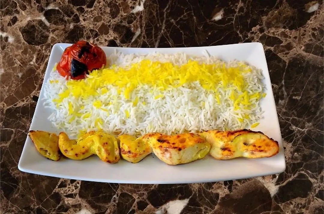 CHICKEN TENDER KABOB